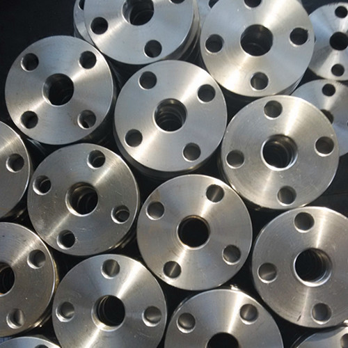 DIN2633 carbon steel forged threaded flange