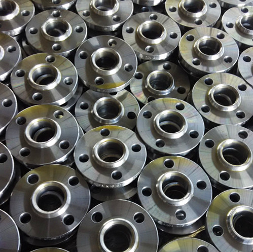 Forged Carbon Steel Welding Neck Flange GOST 12821-80 PN10